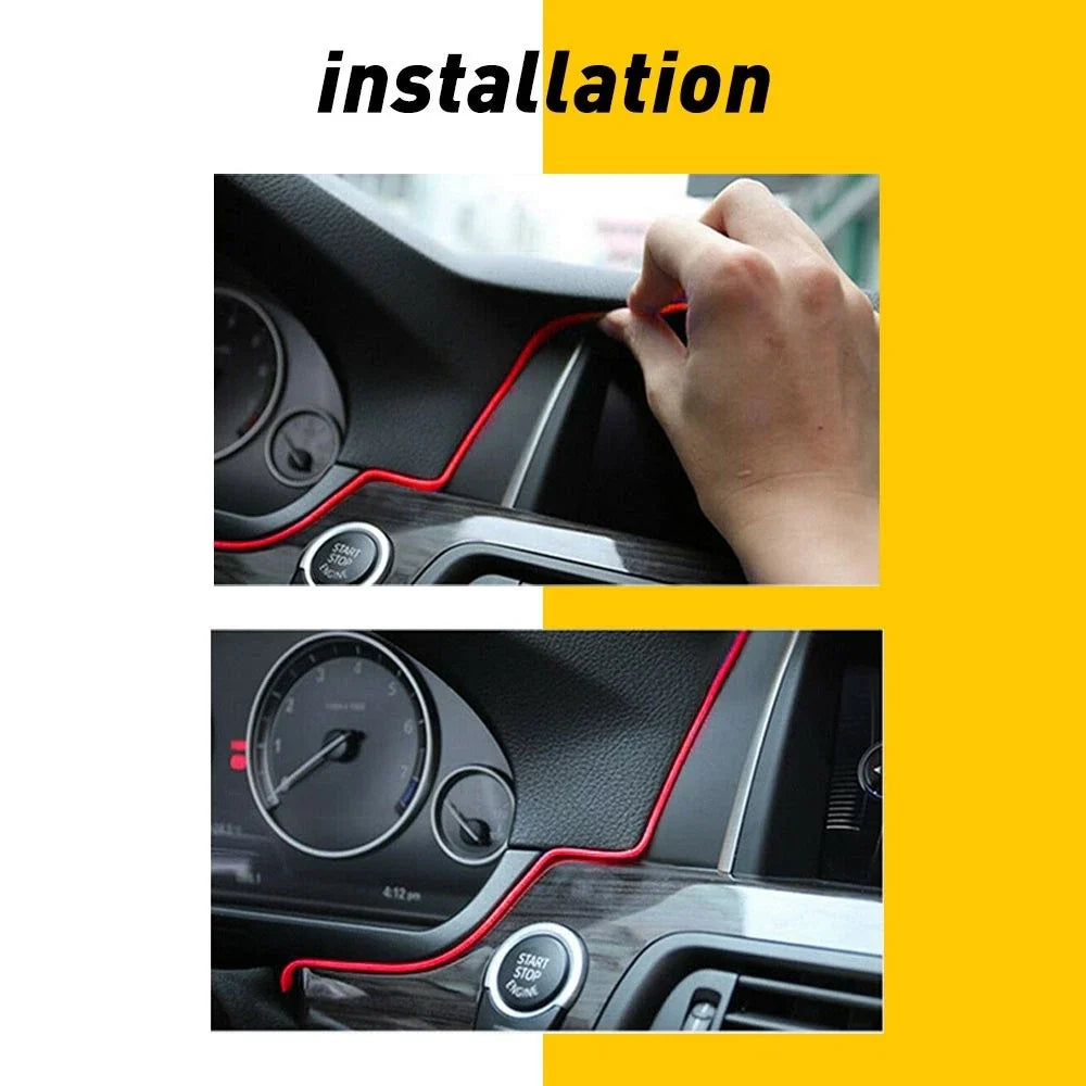 Interior Atmosphere Strip Lamp 2M LED for Electric Vehicles (EV)