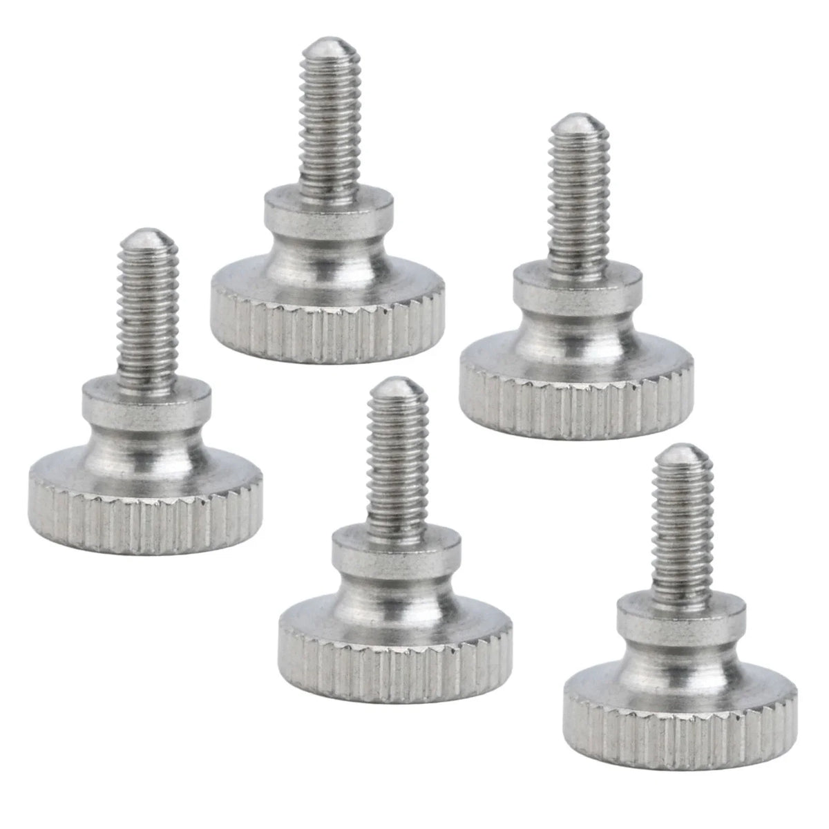 Hand Tight Glass Lock Thumb Screw M2.5 for (GB834)
