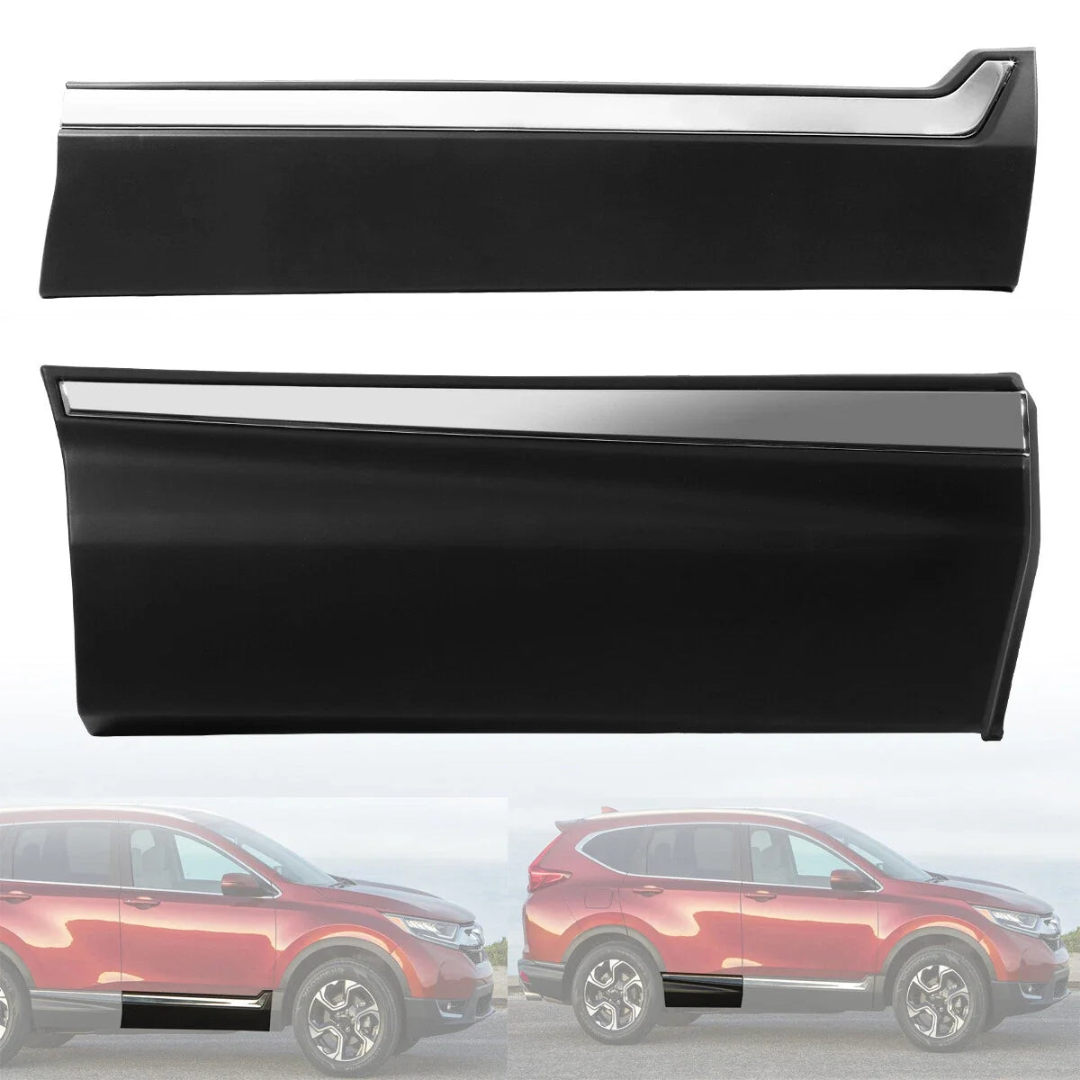 Chrome Door Lower Molding Garnish for Honda CR-V (2017–2022)