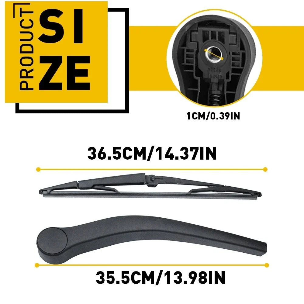 Rear Wiper Arm Blade 5135583AA for Dodge Durango (2004–2009)