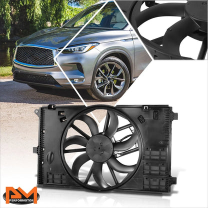 Radiator Cooling Fan Assembly for 2019-2021 Infiniti QX50
