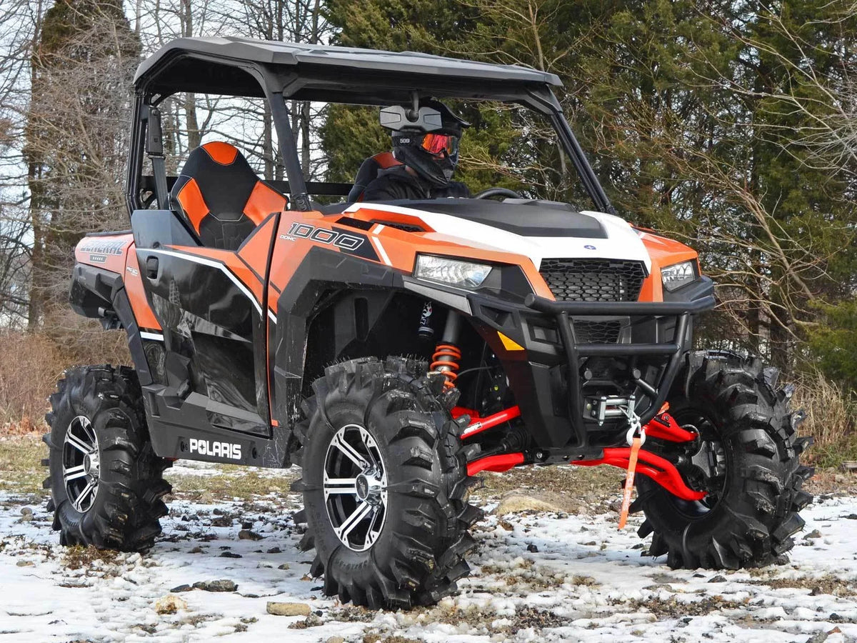 1.5" Offset High Clearance A-Arms - Red for Polaris General 1000 (2017-2023)
