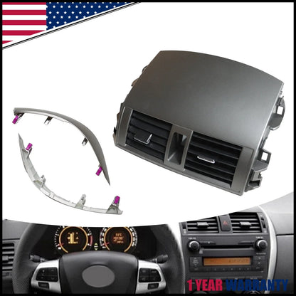 A/C Outlet Air Vent Panel for Corolla (2009-2013) Toyota
