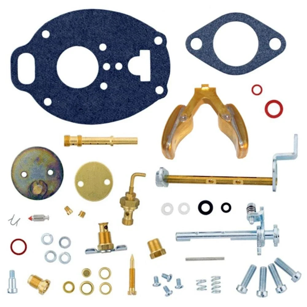 Carburetor Kit w/ Float for Allis Chalmers D17 & WD45 (TSX 464 561 773)