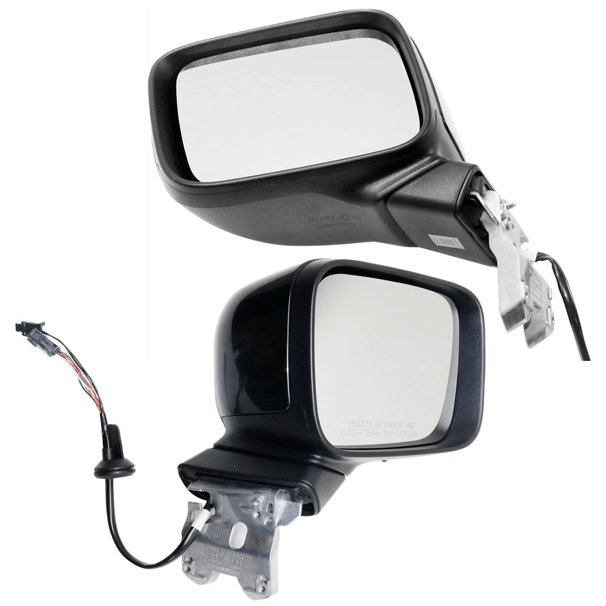 Set of 2 Heated Mirrors for Jeep Renegade (2015–2023)