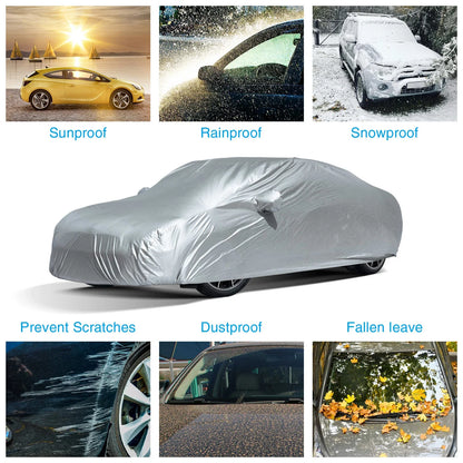 Full Waterproof Car Cover for Neverland (1970–2023) - Sun & Snow Shield