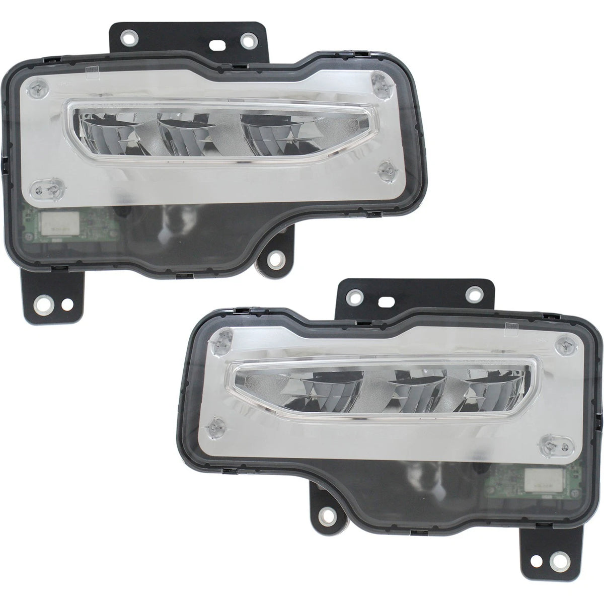 Fog Light Set of 2 for GMC Sierra 1500 (2016–2018)