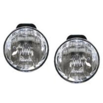Set of 2 Clear Lens Fog Lights for Buick Rendezvous (2002–2007) LH & RH w/ Bulbs