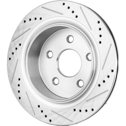 Front Brake Rotors for Ford Mustang (2007 to 2014)