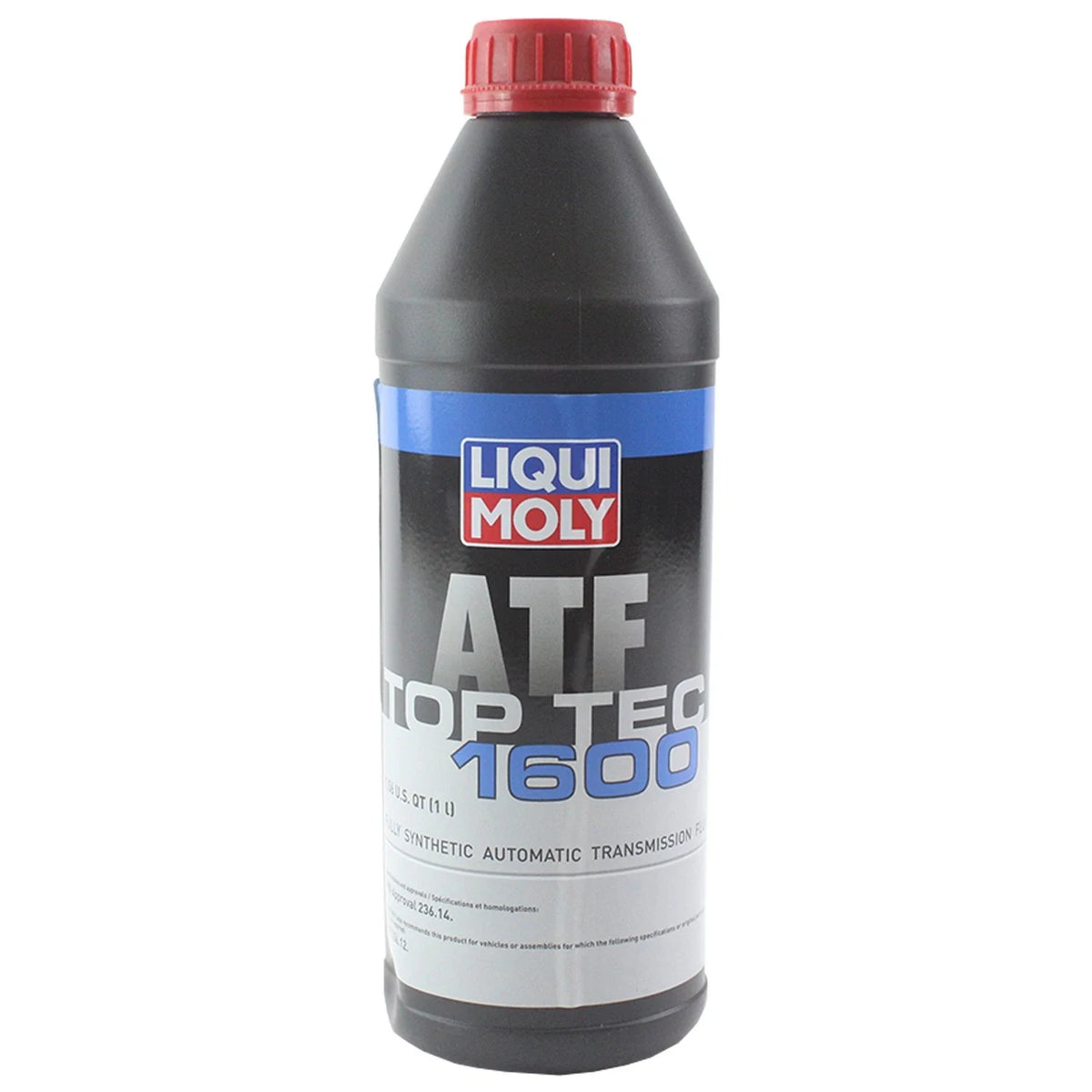 Set of 2 Liqui Moly Top Tec ATF 1600 Automatic Transmission Fluid (2L)