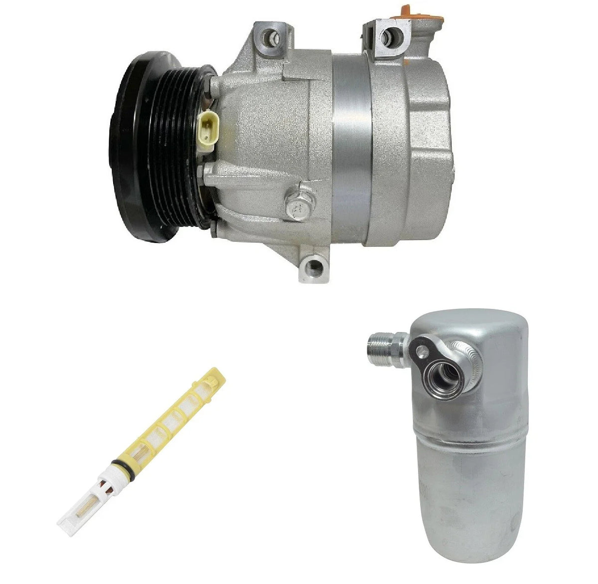 AC Compressor Kit Replacement for Chevrolet Venture 3.4L (1999–2000)
