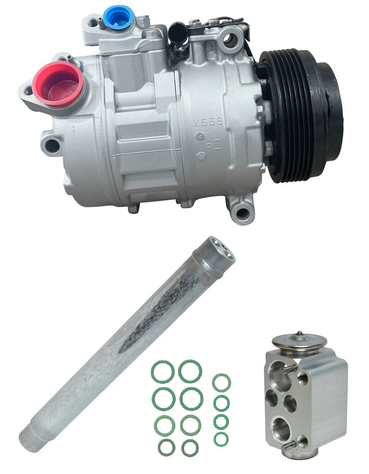 AC Compressor Kit Replacement for BMW 328i xDrive 3.0L (2012–2015)