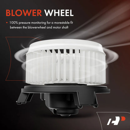 Rear Wheel Assembly HVAC Blower Motor for Ford Explorer (2011-2019)