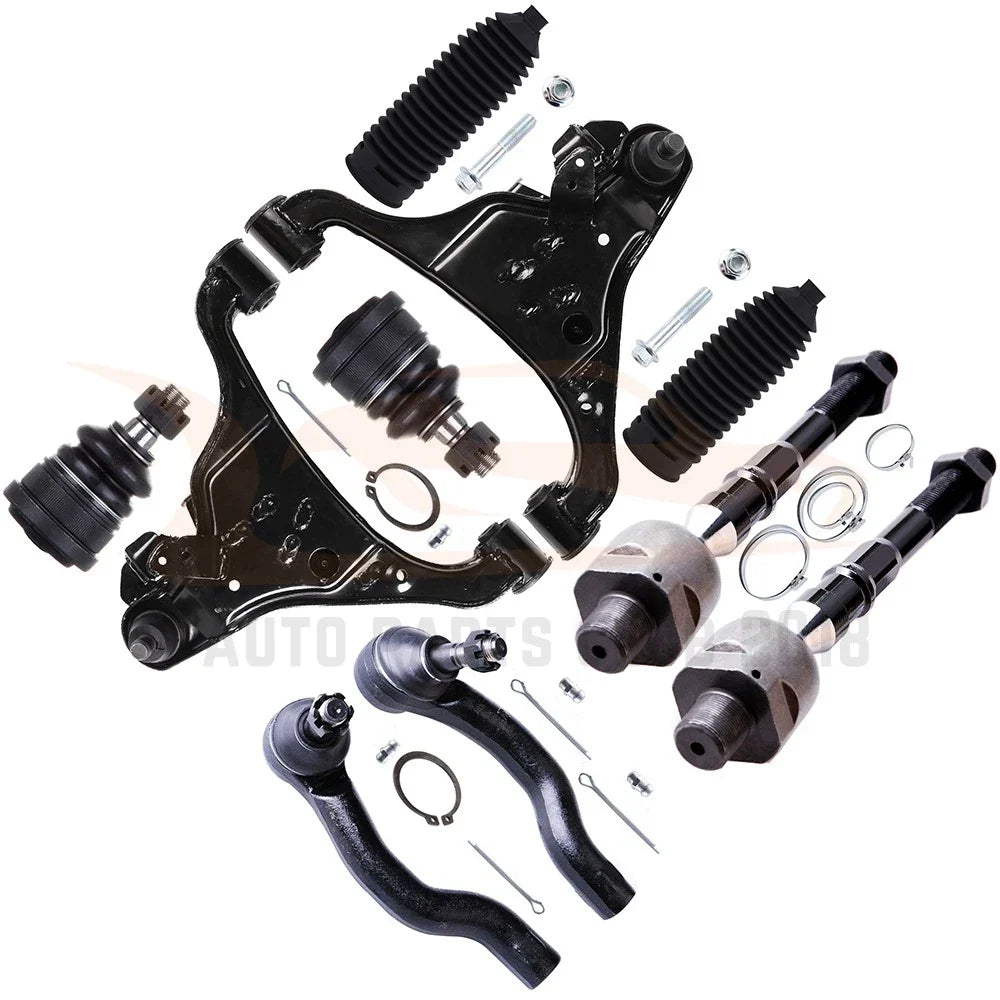 Set of 10 Front Lower Control Arm Ball Joints for Nissan Frontier (2005–2016)