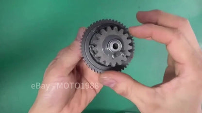 Starter Clutch Assy for Yamaha YZ450F YZ450FX WR450F (2018–2023) BR9-15570-20-00