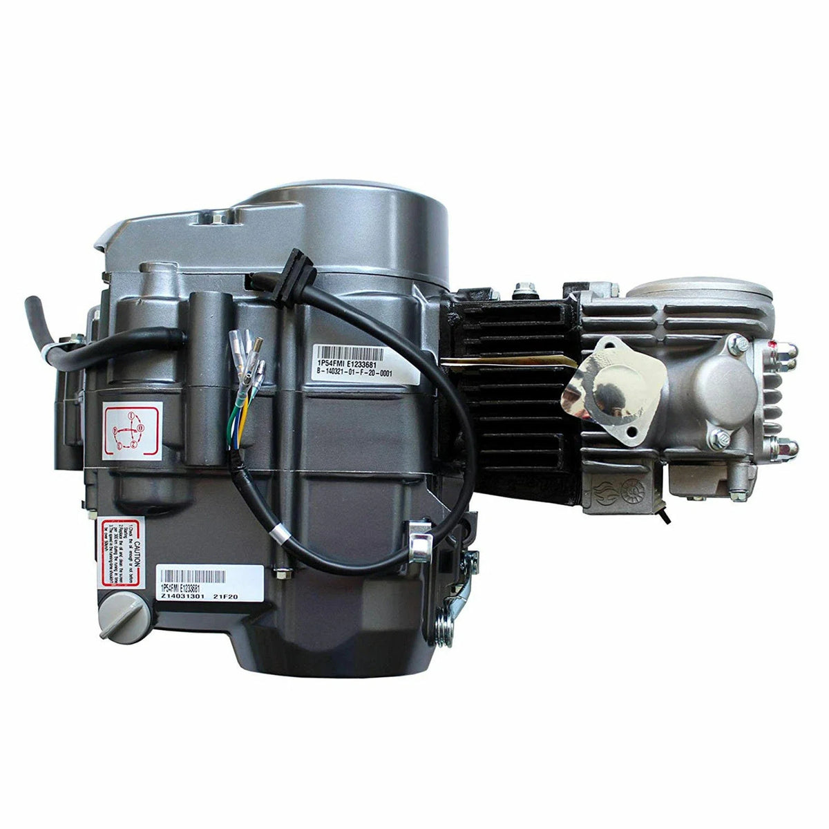 125cc Lifan Engine Motor for (4-Stroke, Kick Start)