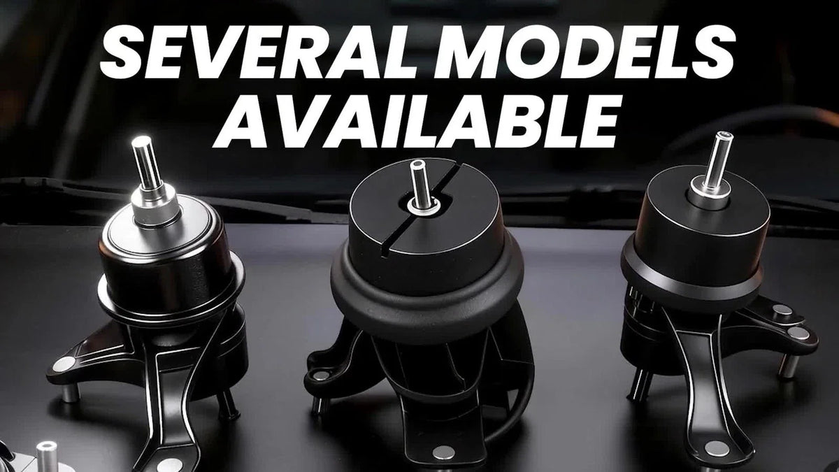 3pcs Engine & Transmission Mounts for Honda Civic 1.8L (2014–2015)