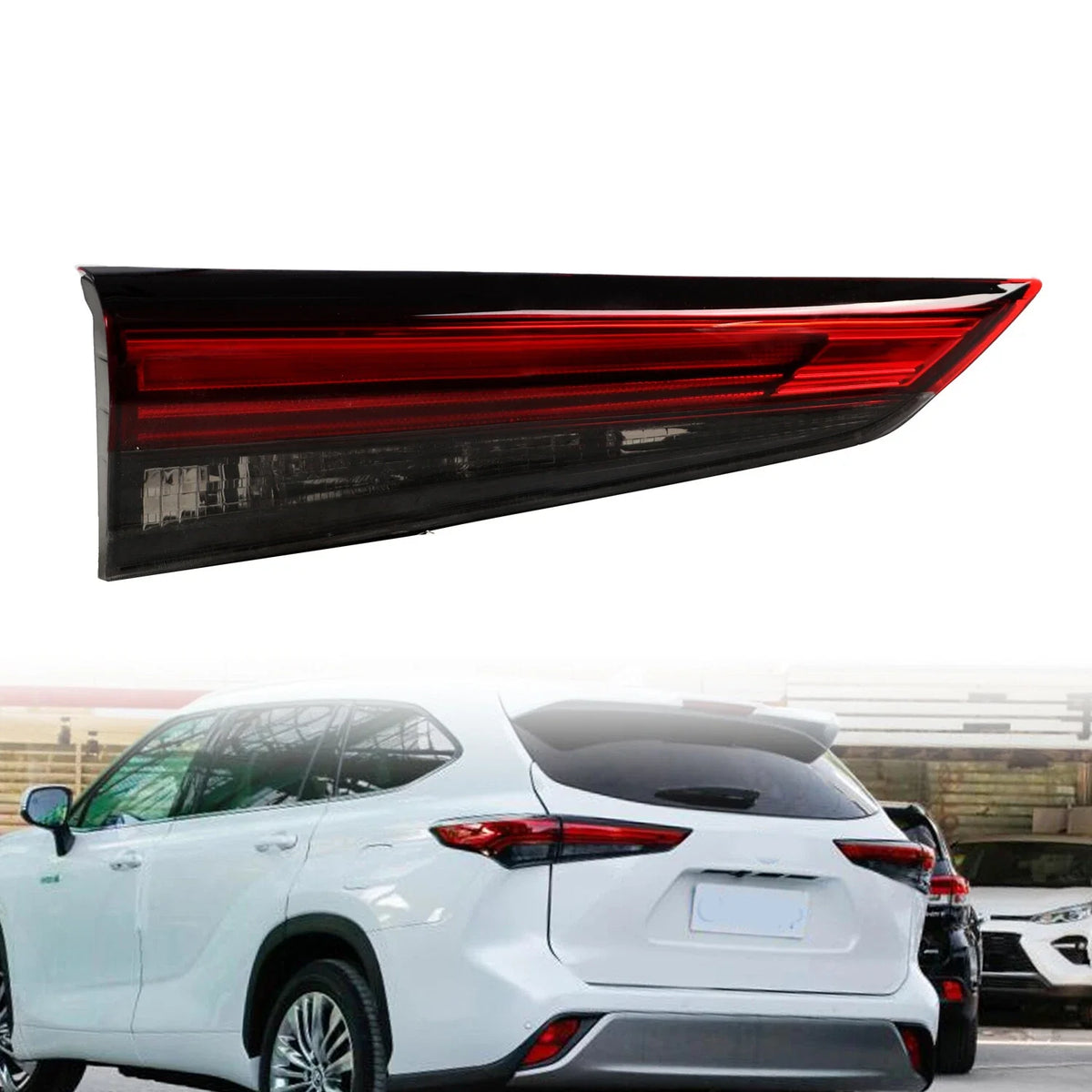 Left Tail Light for Toyota Highlander (2020–2022)