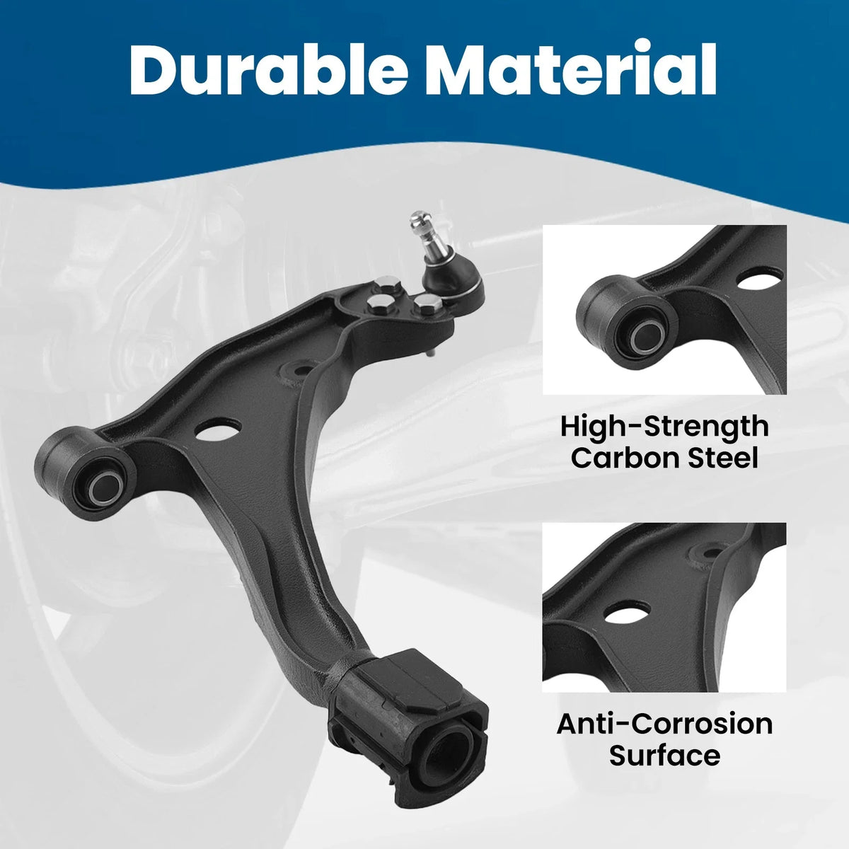 Front Lower Control Arms for Mercury Villager, Nissan Quest (1993–2002)