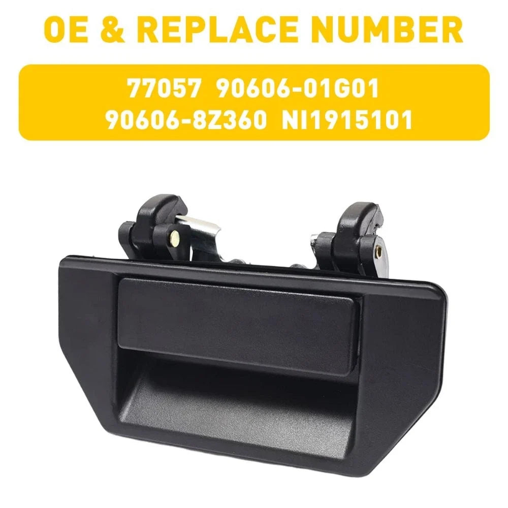 Tailgate Handle Assembly for Nissan Frontier 1998-2004 90606-01G01