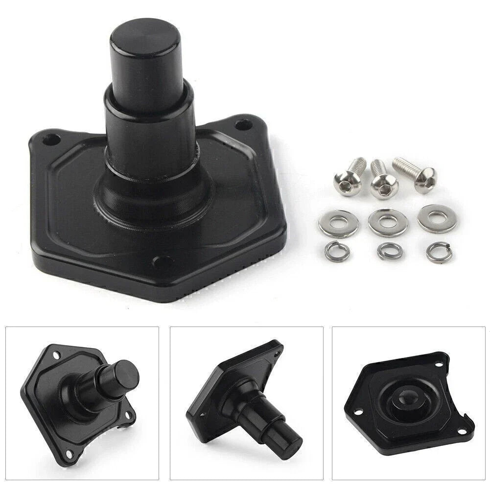Solenoid Cover Compatible with Harley Dyna, Sportster & Big Twin