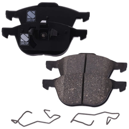 Front Brake Pads and Rotors Set for Mazda 3 2004-2013