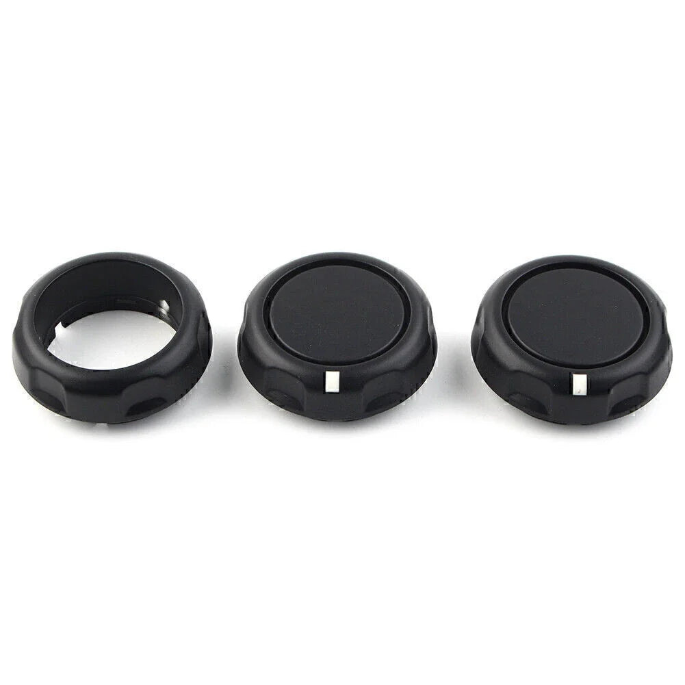 3X Air Condition Control Volume Knob for Land Rover Freelander 2 (2007–2015)