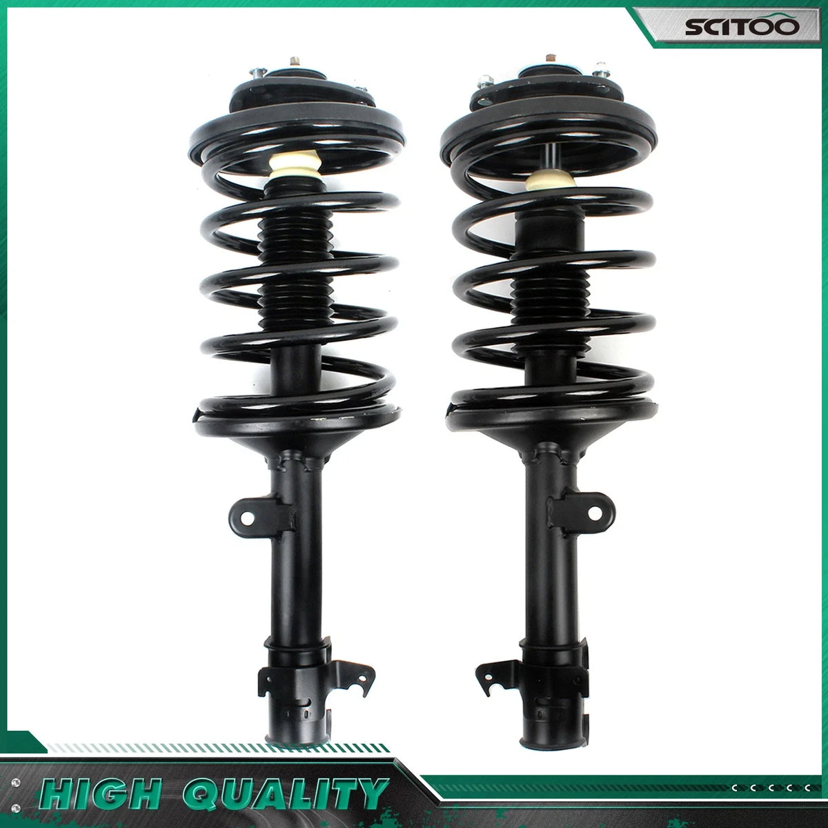 Coil Spring Strut Set for Honda Pilot 2003 to 2008