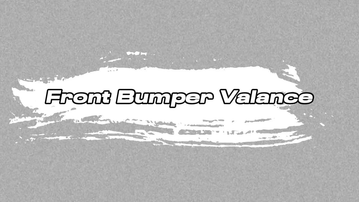 Deflector Extension for Chevy Silverado 1500 (2003–2007) Lower Valance
