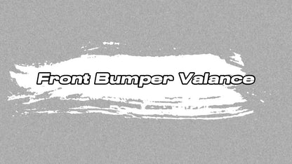 Deflector Extension for Chevy Silverado 1500 (2003–2007) Lower Valance
