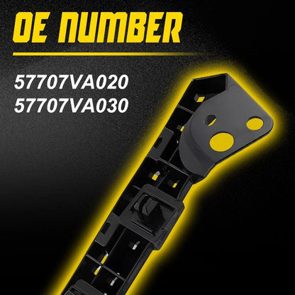 Front Support Bracket Pair for WRX Subaru (2015-2021)