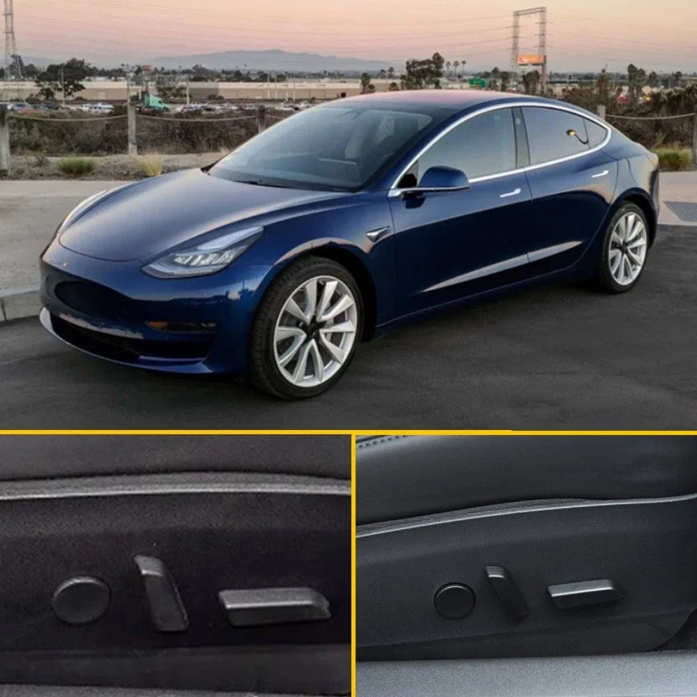 Power Seat Switch Control for Tesla Model 3/Y (2017–2022)