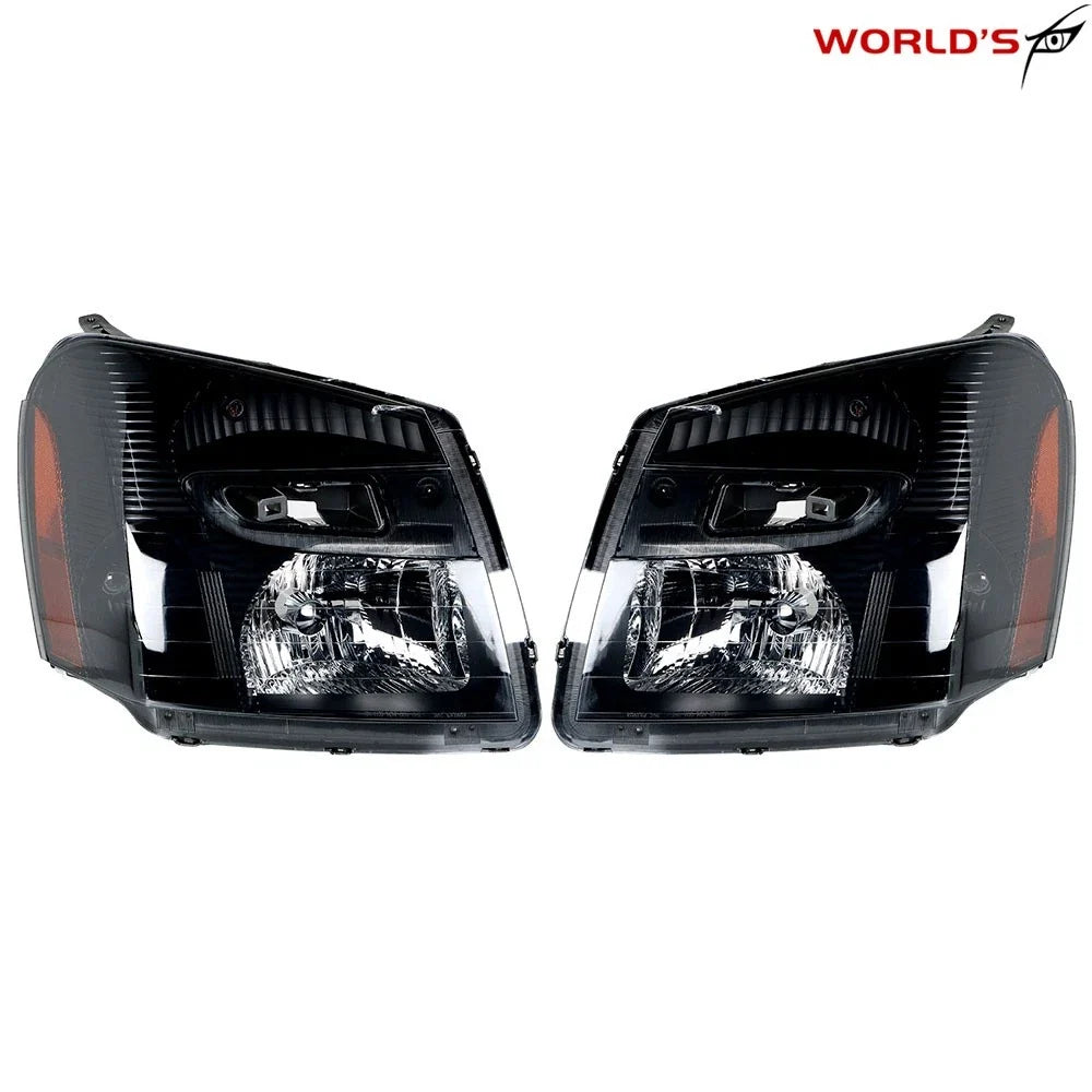 Smoked Headlights for Chevy Equinox (2005–2009)