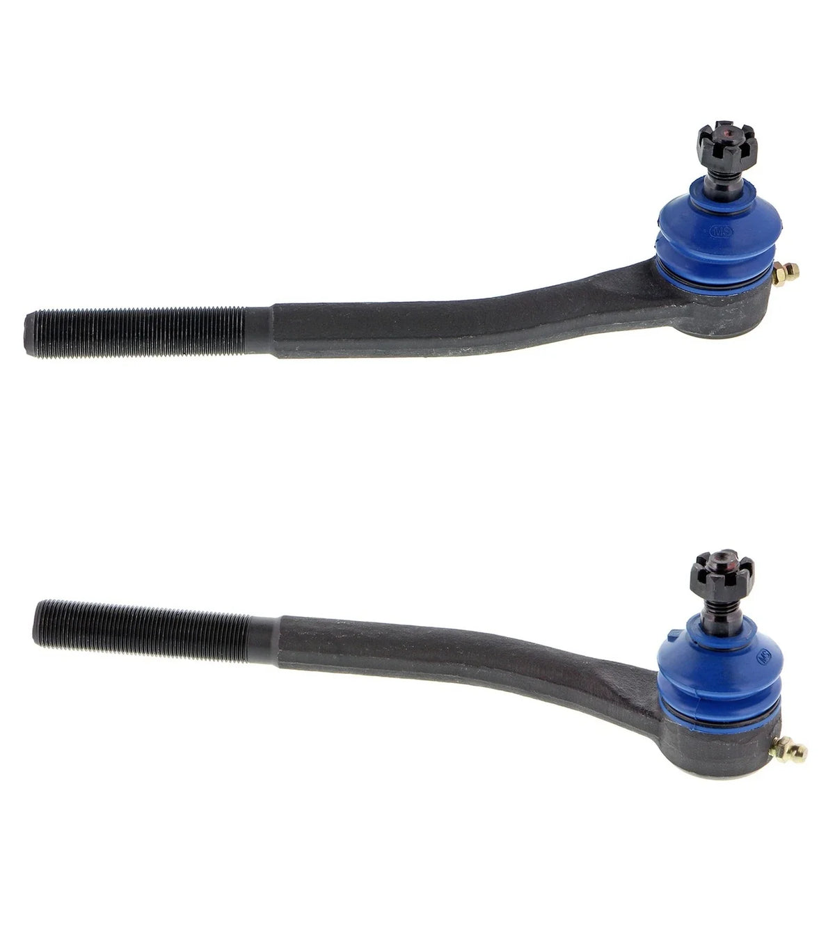 Set of 2 Front Inner Steering Tie Rod Ends for Camaro Nova Ventura