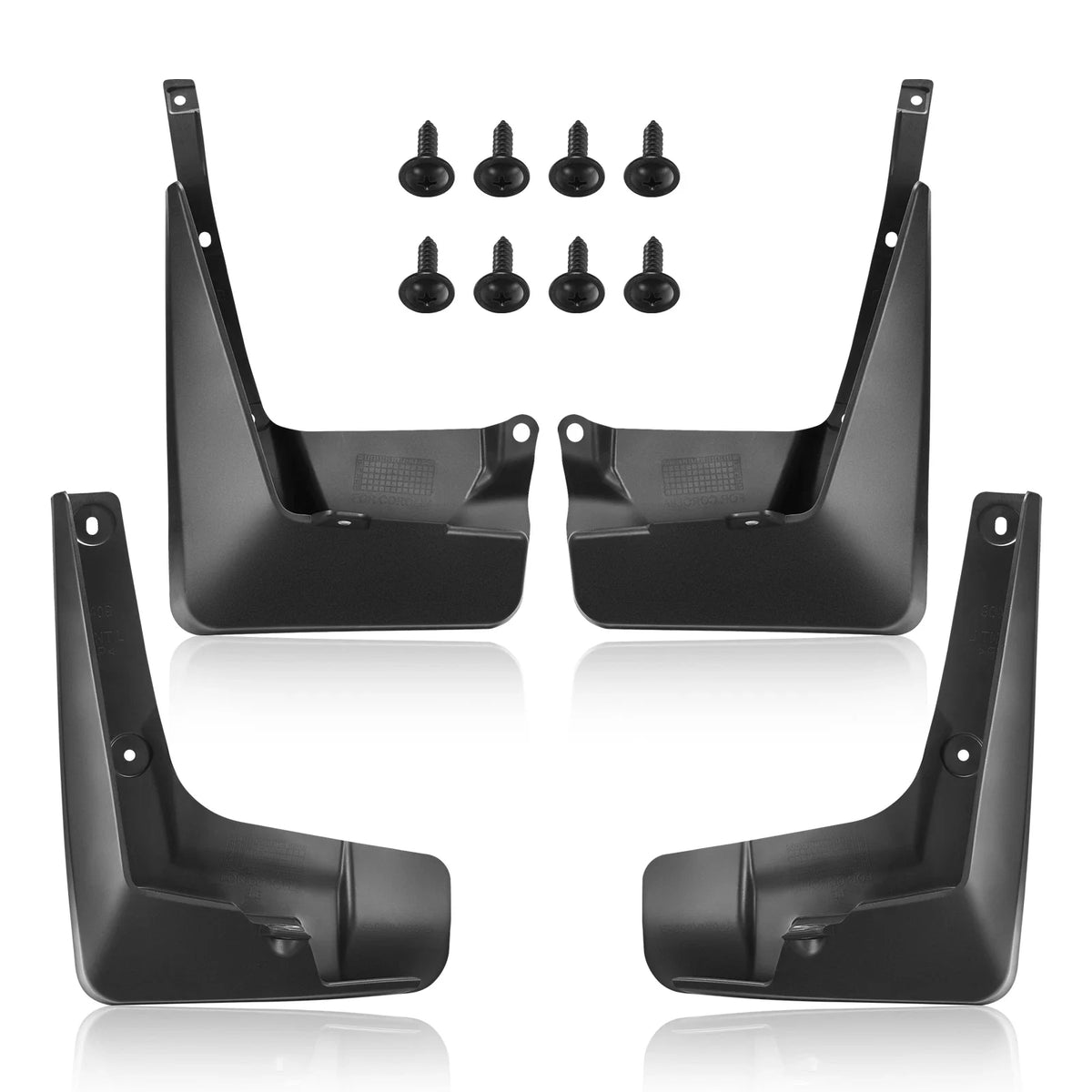 Set of 4 Mud Flaps for Toyota Corolla (2014–2017)