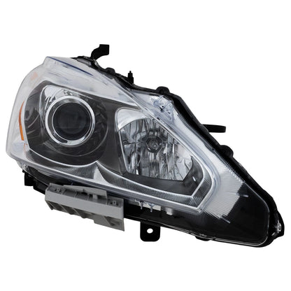 Halogen Headlight Assembly Kit for Nissan Altima (2013–2015) RH Side