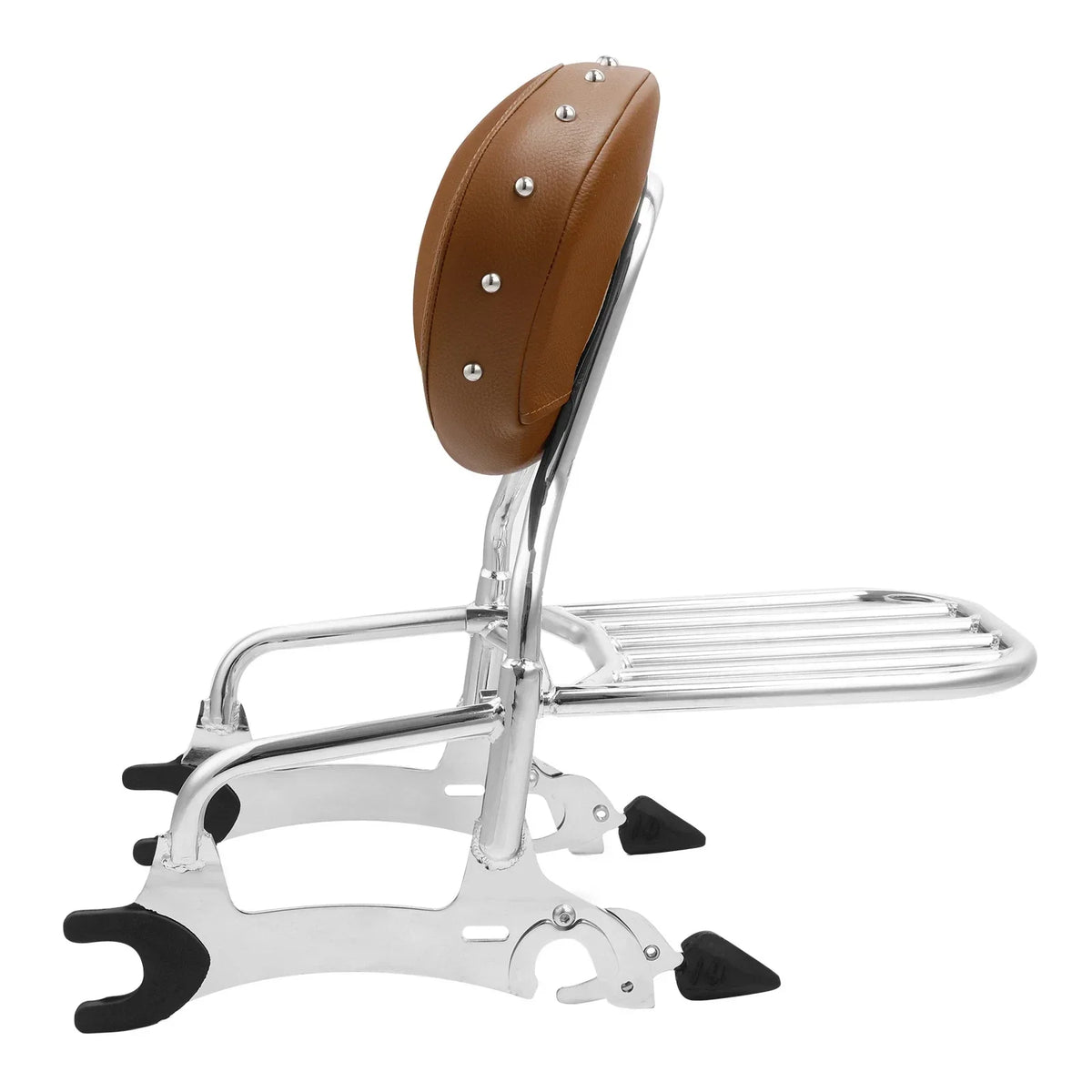 Luggage Rack Spools Backrest Pad for Indian Chieftain 14-24