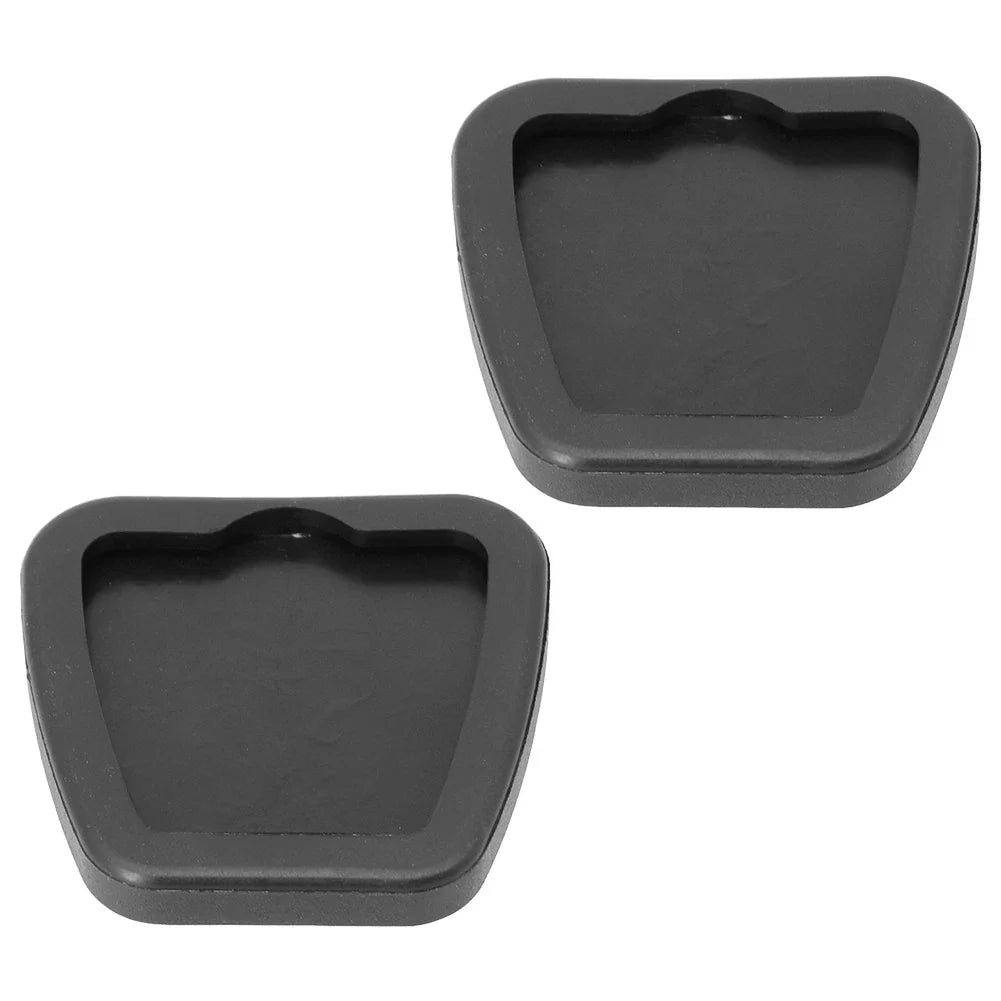 Replacement Brake Clutch Pedals - 2X Black