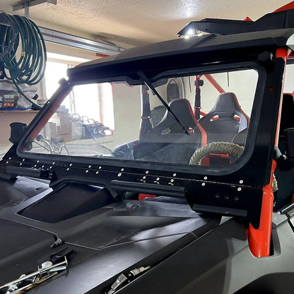 Folding Windshield Glass for Honda Talon 1000R/1000X (2019-Current)