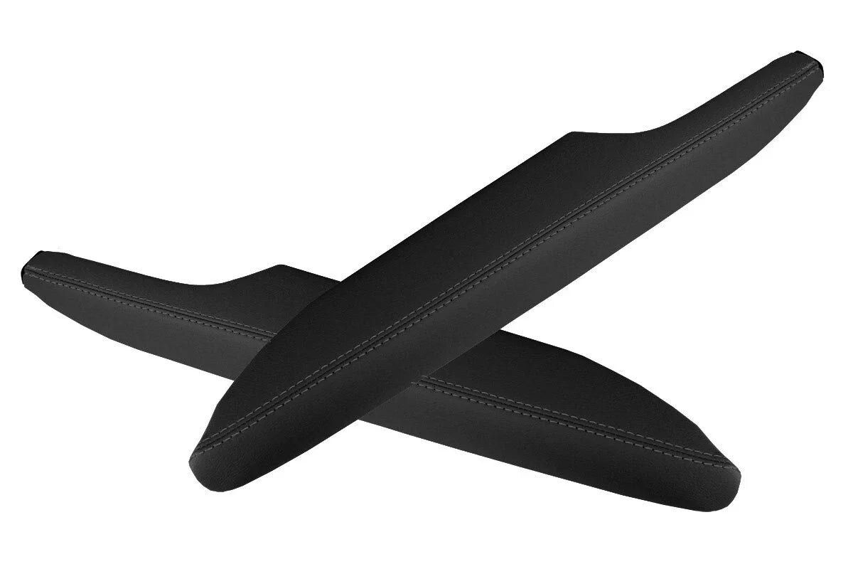 Armrest Door Panel Cover Leather for Toyota Solara Coupe (2004–2008) Black