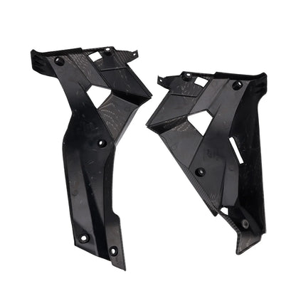Engine Lower Belly Pan Guard for Aprilia RS457 (2024–2025) 457 24-25 Carbon