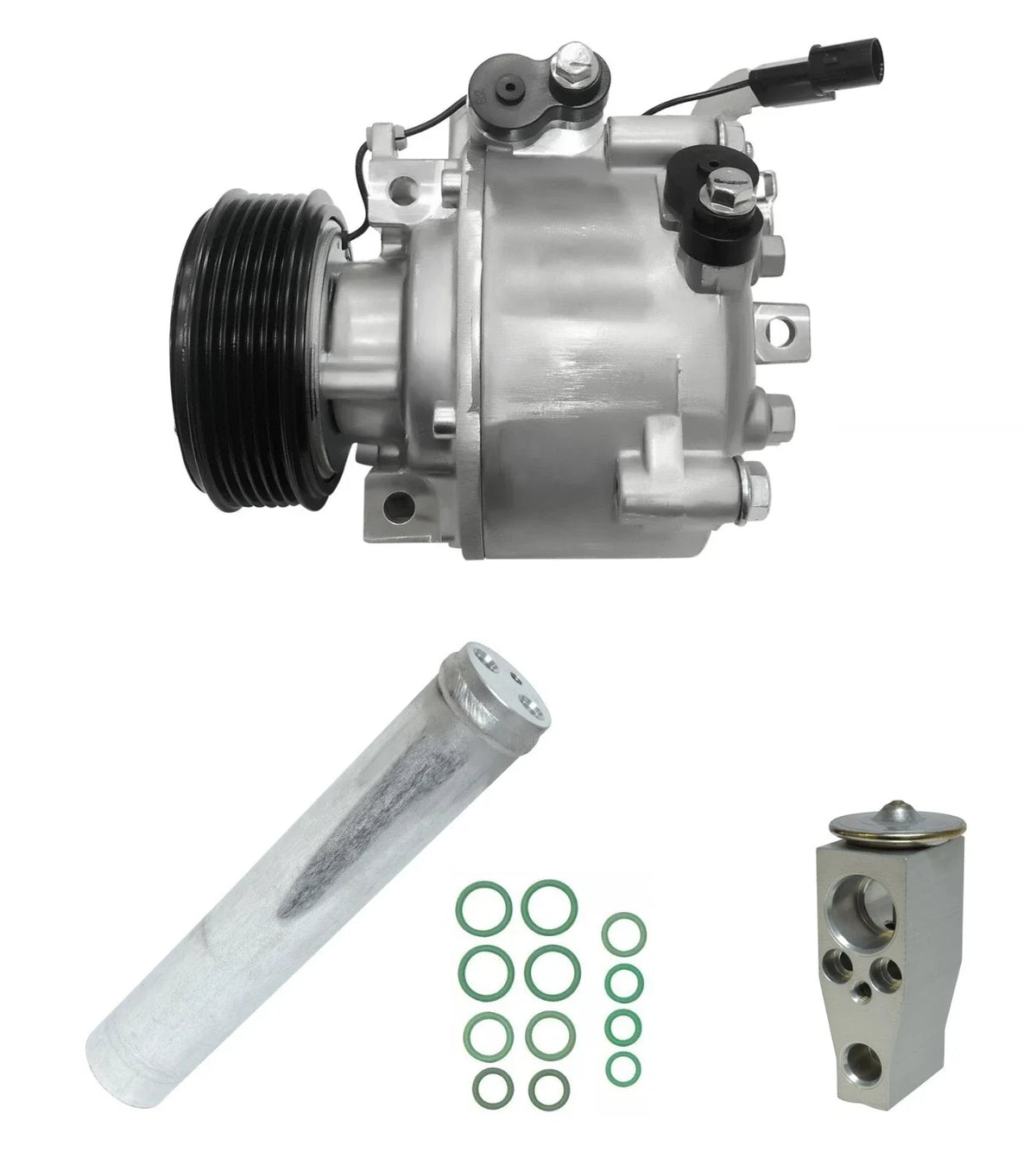 AC Compressor Kit Replacement for Mitsubishi Outlander 2.4L (2019–2021)