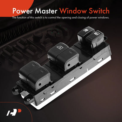 Power Window Control Switch for Nissan Pathfinder 2005-2007