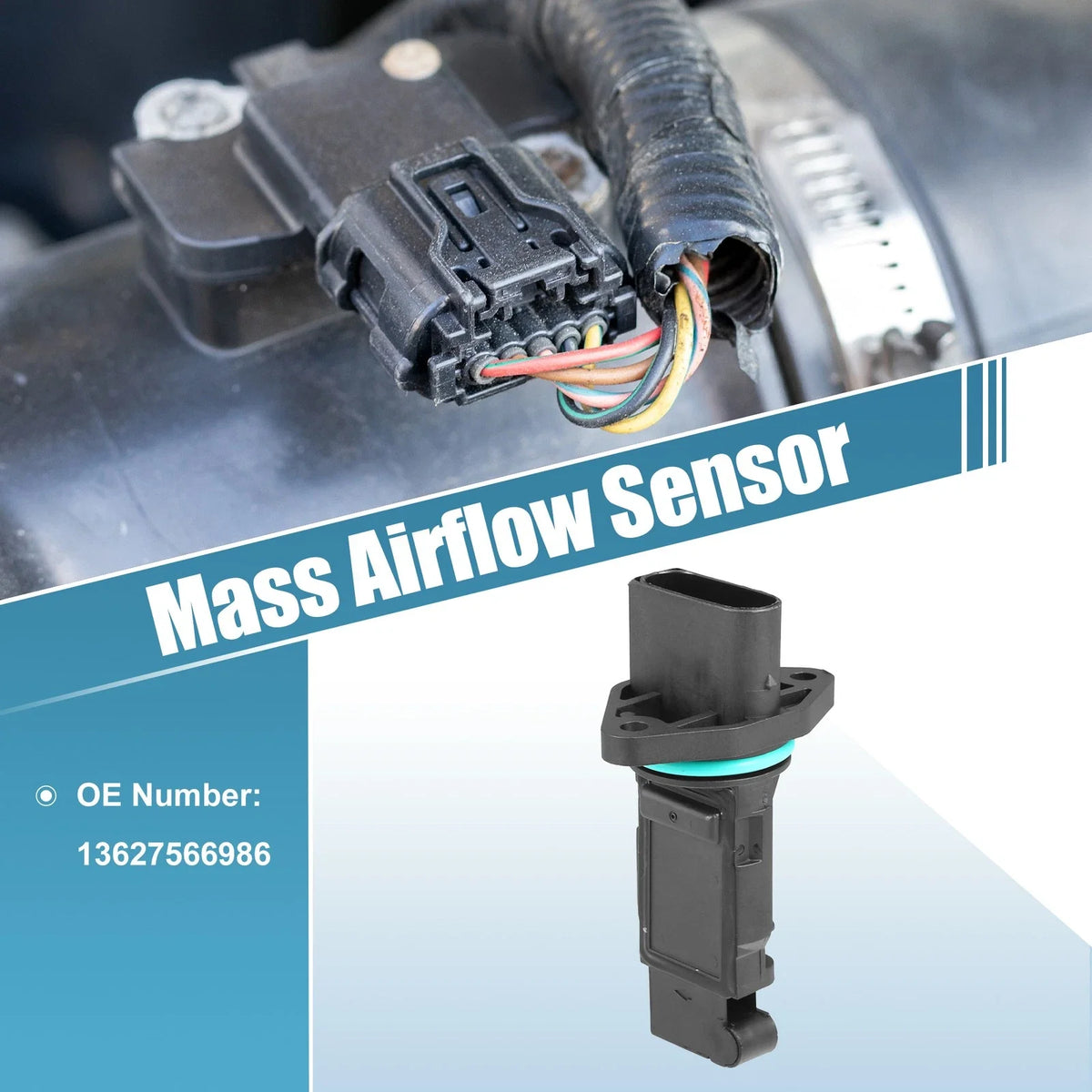 Mass Air Flow Sensor for BMW M5 (2007–2010) No. 13627566986