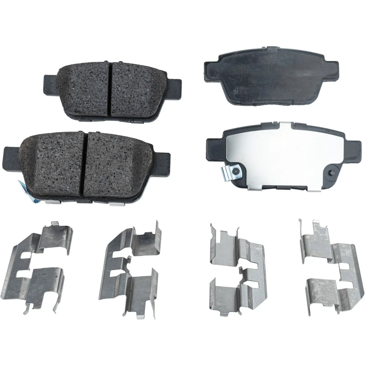 Cross-drilled Brake Pad & Disc Kit for Honda Ridgeline 2006–2014
