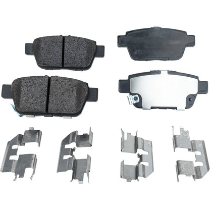 Cross-drilled Brake Pad & Disc Kit for Honda Ridgeline 2006–2014