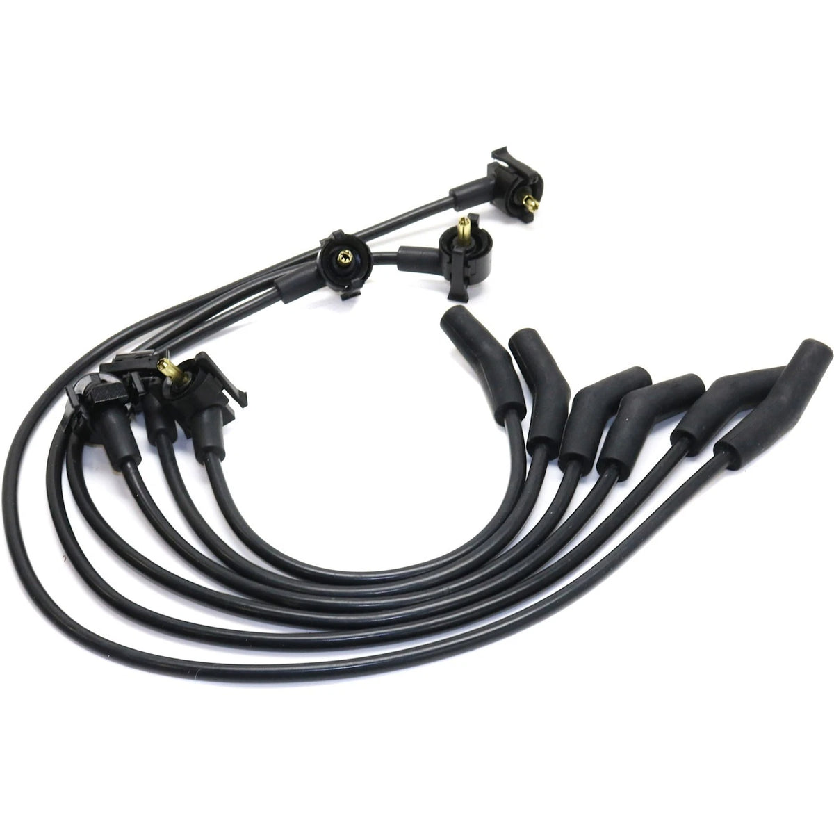 Set of 6 Spark Plug Wires for Ford F-150 E150 E250 (1997–2000)