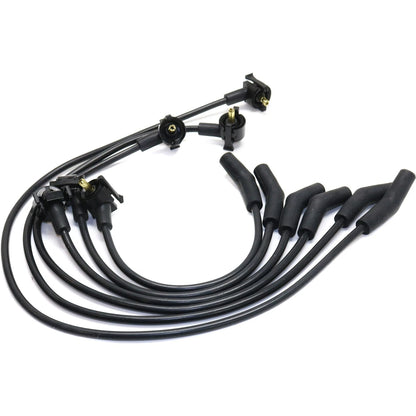 Set of 6 Spark Plug Wires for Ford F-150 E150 E250 (1997–2000)