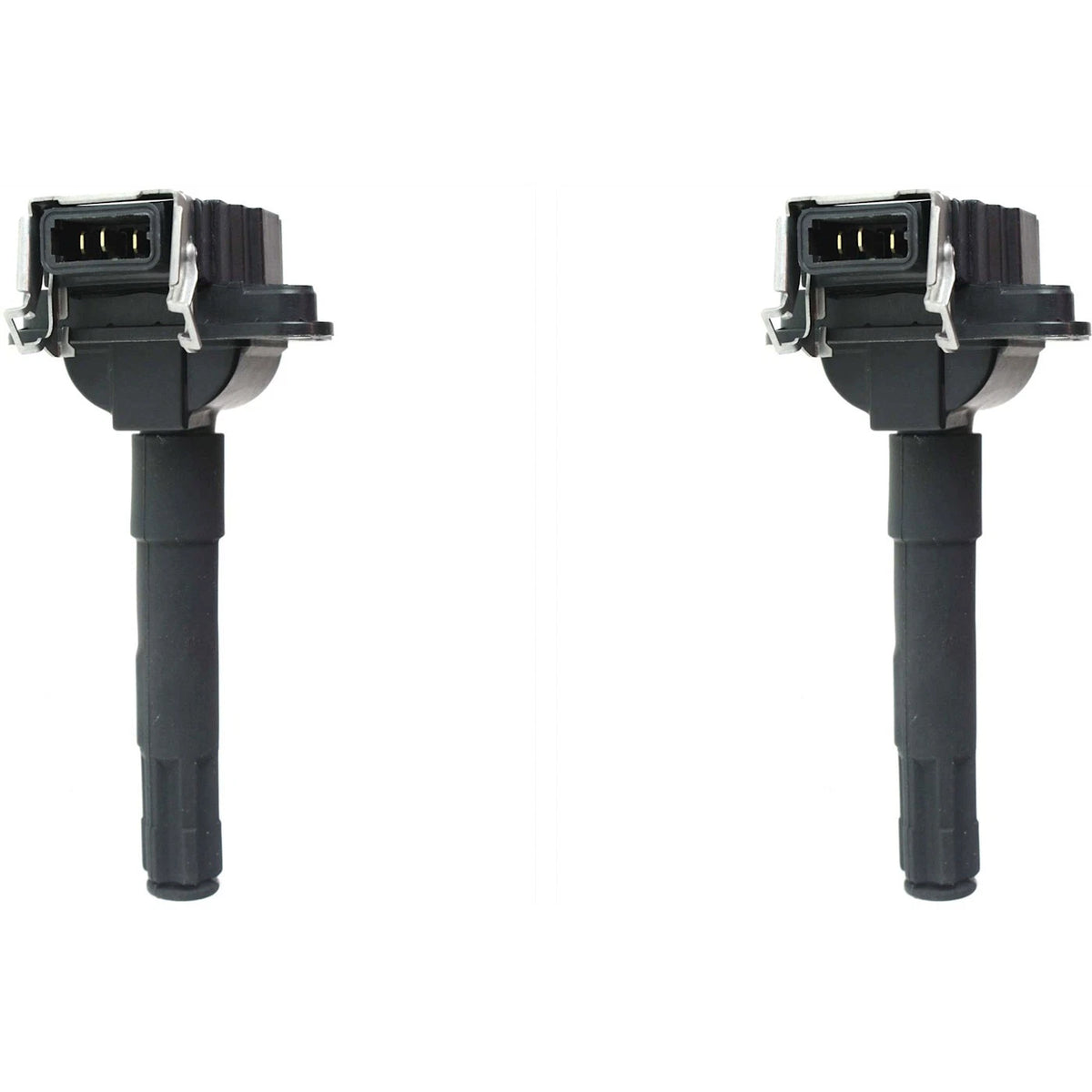 Ignition Coils Set of 2 for VW Golf Audi Allroad Quattro A6 S4 (2000–2023)