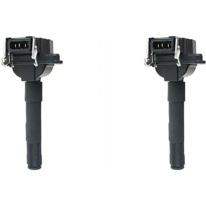 Ignition Coils Set of 2 for VW Golf Audi Allroad Quattro A6 S4 (2000–2023)